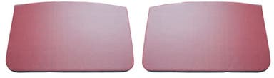 Door panels for Volvo Amazon 2d 1967-68 Favorit red