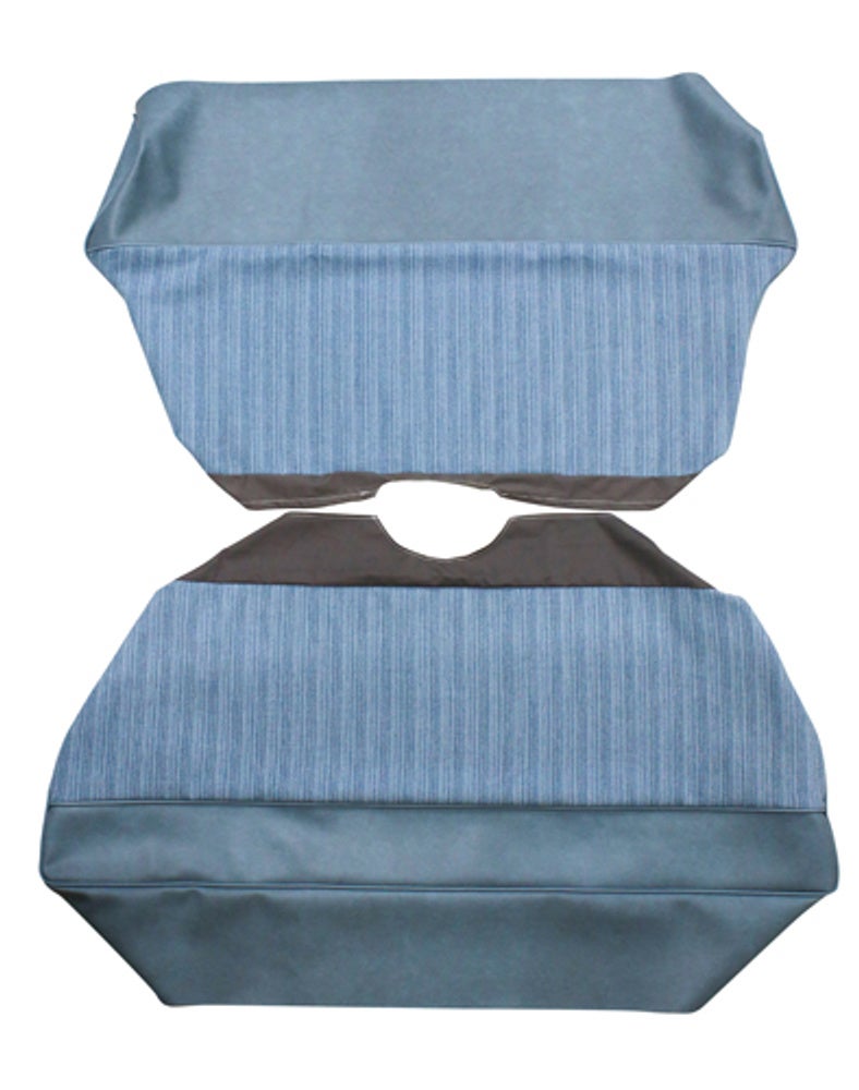 Upholstery Rear seat for Volvo PV544 1965 blue