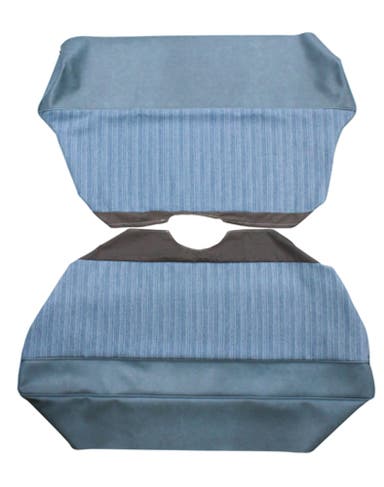 Upholstery Rear seat for Volvo PV544 1965 blue