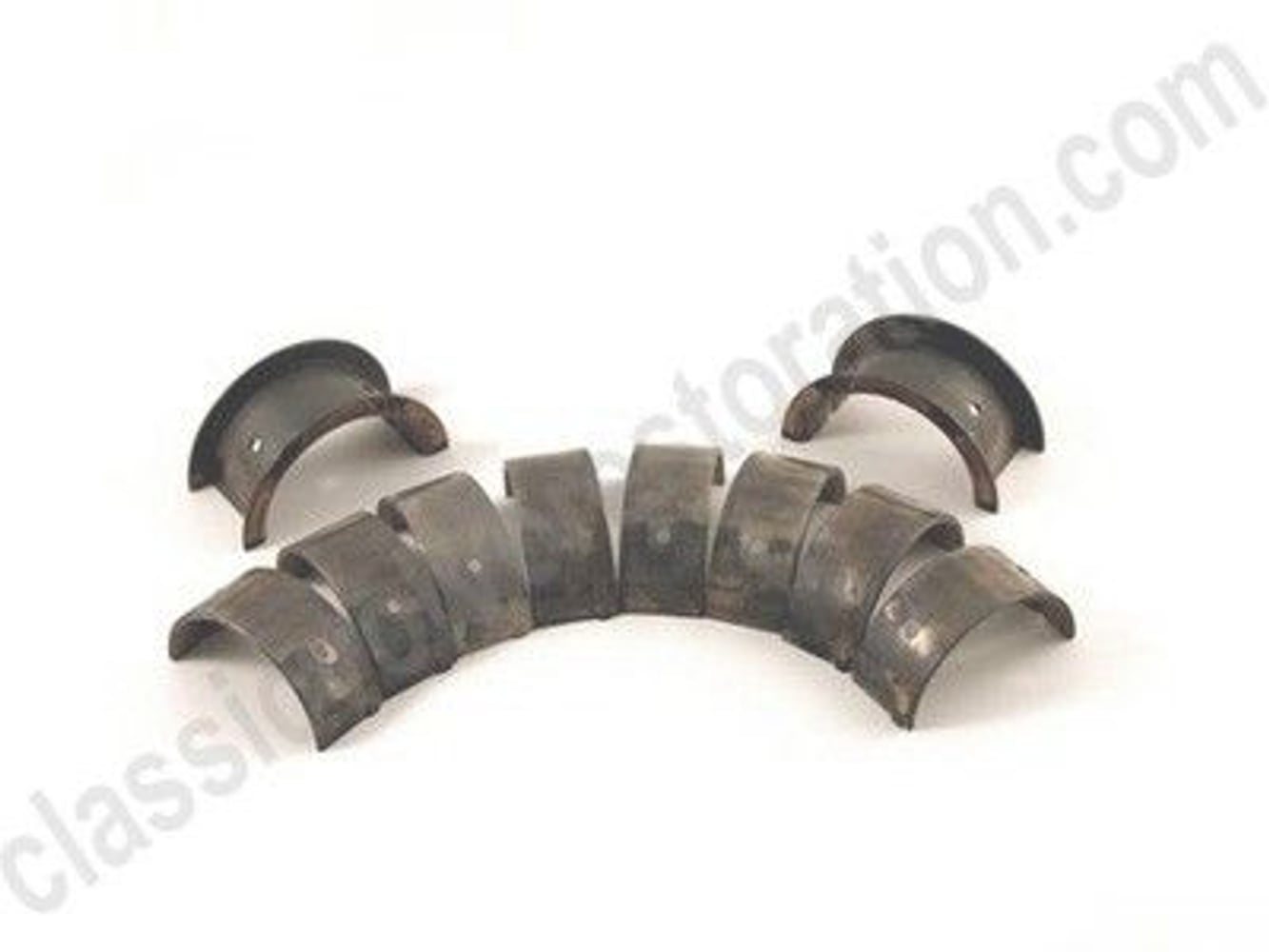 Main bearing kit for Volvo B18, B19, B20, B21, B23 Std tri metal