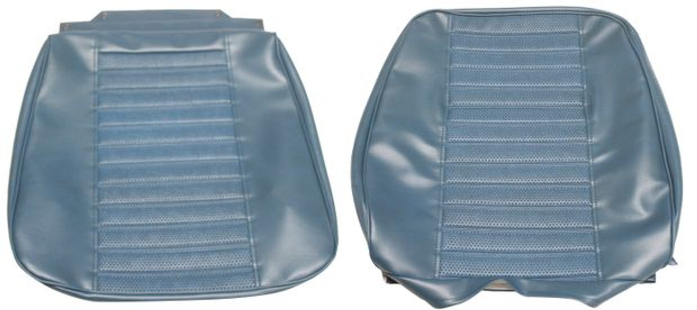 Upholstery Front seat for Volvo Amazon 2d 1970 blue