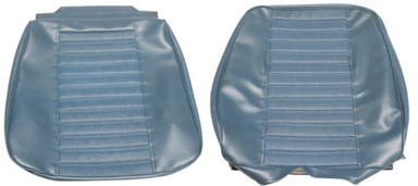 Upholstery Front seat for Volvo Amazon 2d 1970 blue