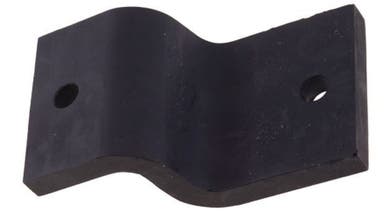 Bumper spacer rubber for Volvo 164, 240 -84, 2/car
