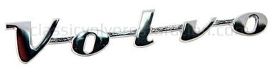 Emblem "Volvo" luggage for Volvo PV544, Duett, ch -419299