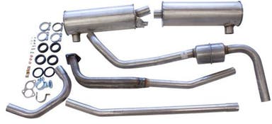 Exhaust system for Volvo 140, 1970-73, B20E