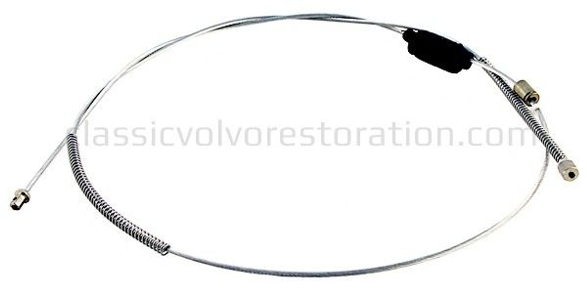 Rear handbrake cable for Volvo PV544, Duett 1961-66 (2 per car)