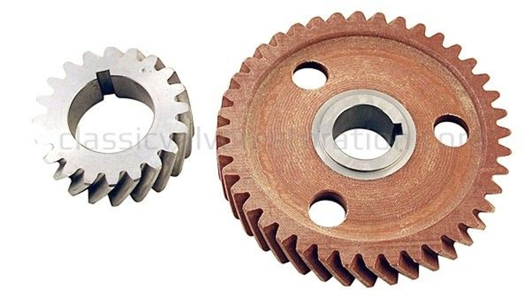 Cam gear set for Volvo B4B, B16, fiber/steel