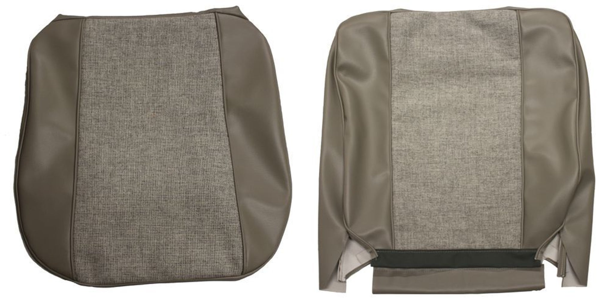 Upholstery Front seat for Volvo Amazon 4d 1961 gray — bild 1 av 2