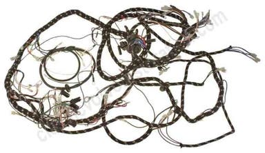 Wiring harness for Volvo 1800S ch 24126-25499 2-circuit USA