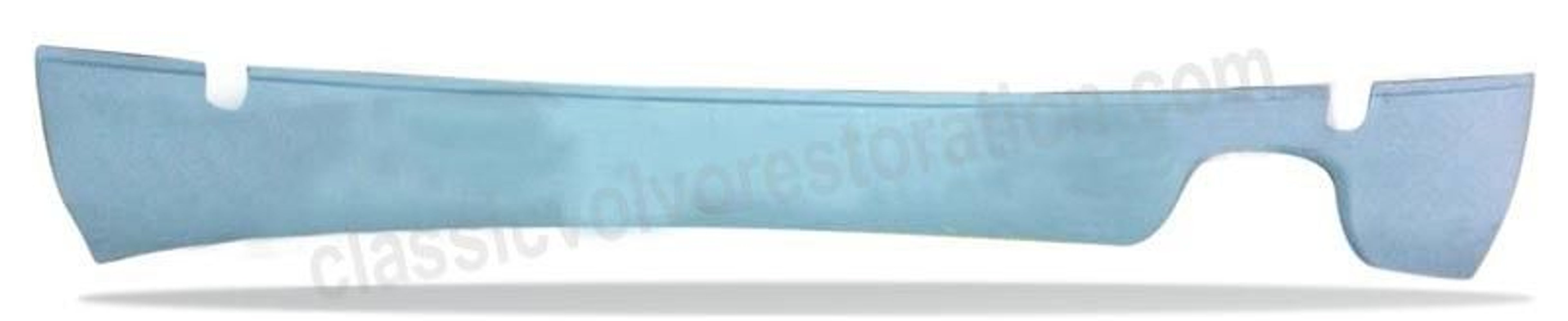 Repair plate rear lower part for Volvo 1800S, 1800E 1963-72