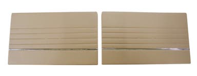 Door panels for Volvo Duett, 1962-63, nougat