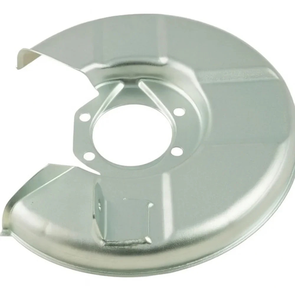 Brake backing plate1-circle right front 