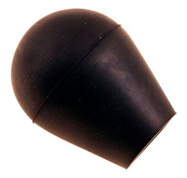 Seat control knob for Volvo 1800, 140, rubber