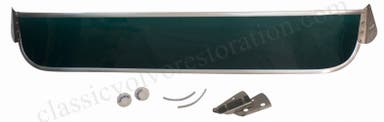 Gangster cap for Volvo Duett, Amazon, 1957-69, green