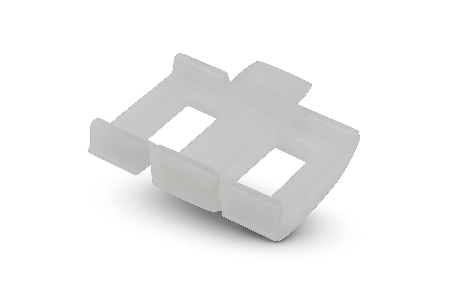 Clips decorative strip for Volvo 240, 260 1979-90, white