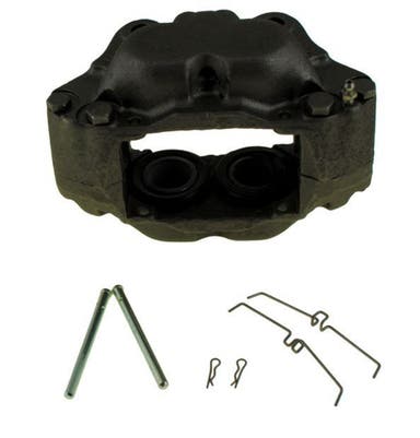 Front brake caliper for Volvo 240, 245 1988-93 with ABS, right