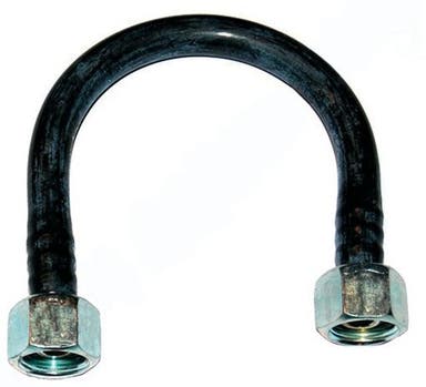 Fuel pipe pressure accumulator for Volvo 740, 760, 1982-87