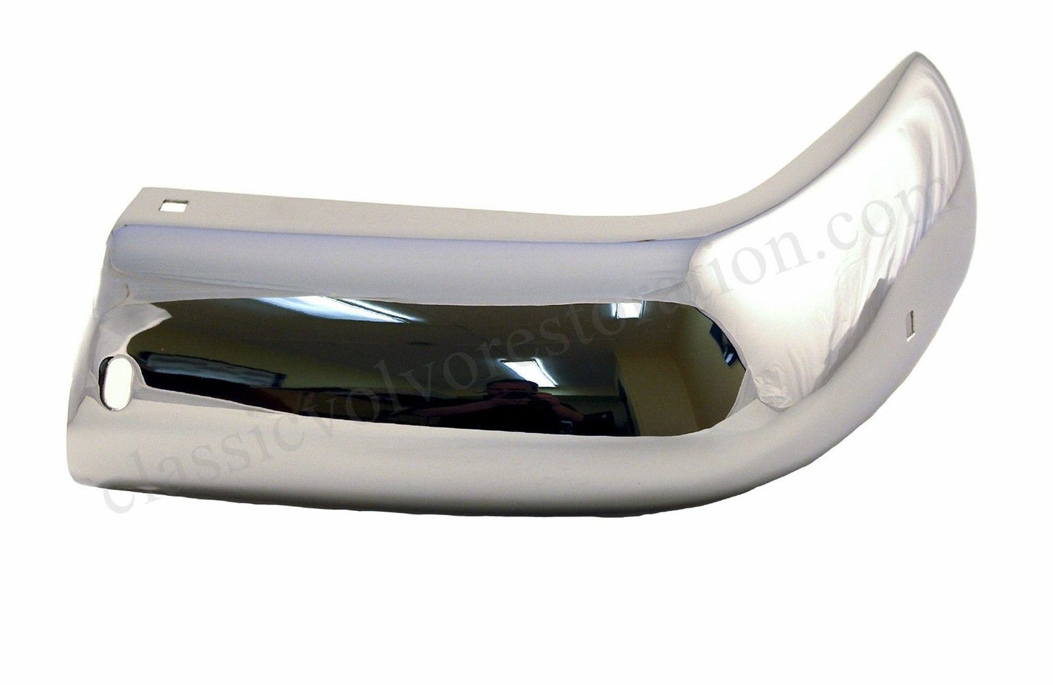 Bumper Side piece rear for Volvo Amazon, right