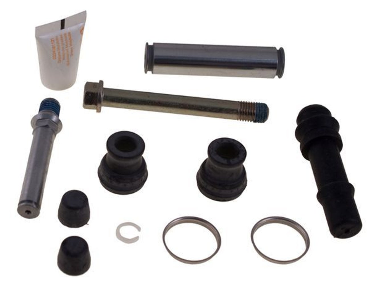 Front brake caliper slide sleeve kit for Volvo 740, 760, 780, 940, 960, 1982-93, DBA