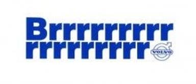 Air conditioning sticker "Brrrrr..."