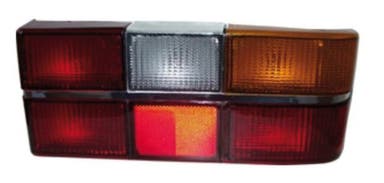 Taillight for Volvo 240 1985-93, USA chrome lines, right
