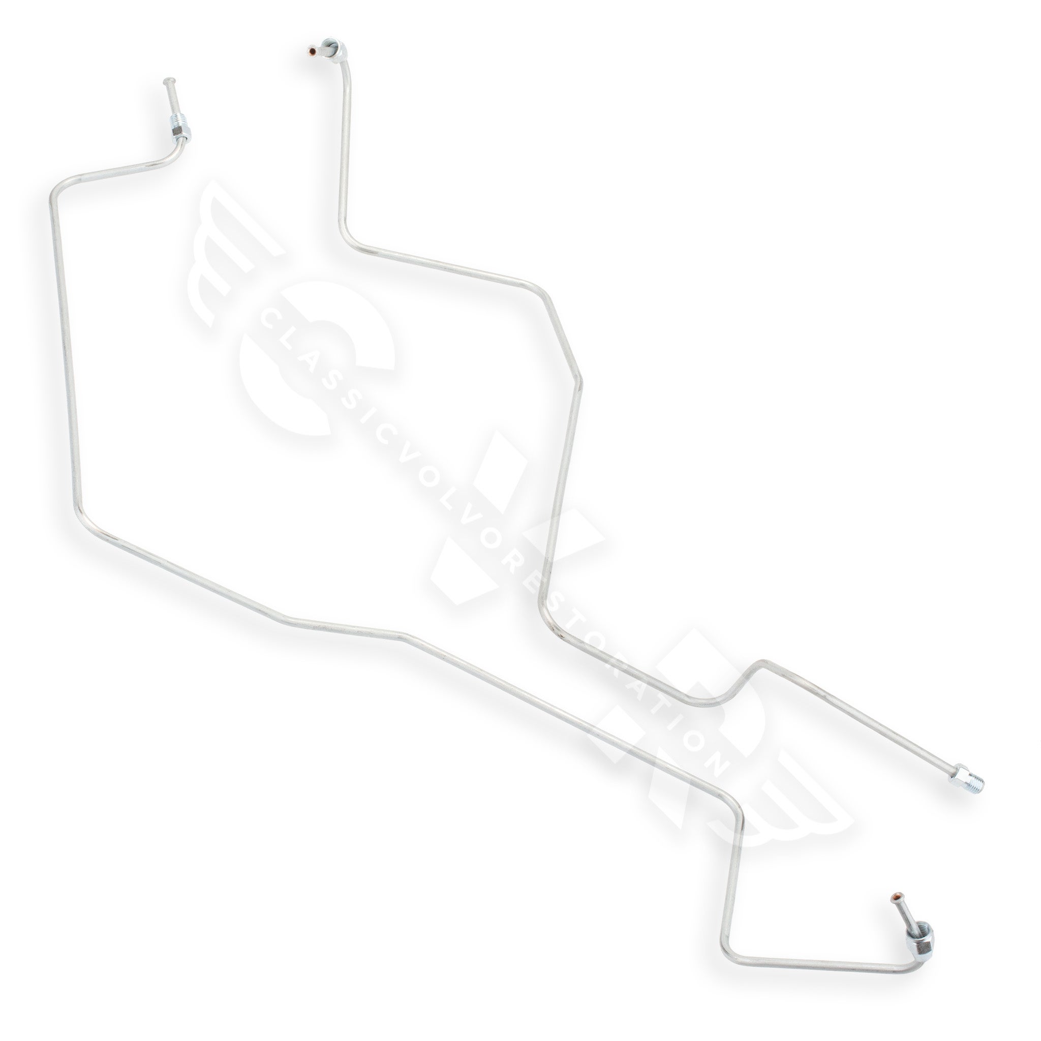 Brake pipe Branch-Branch for Volvo 1800, 1800E, 1800ES 1969- left/right — bild 2 av 2