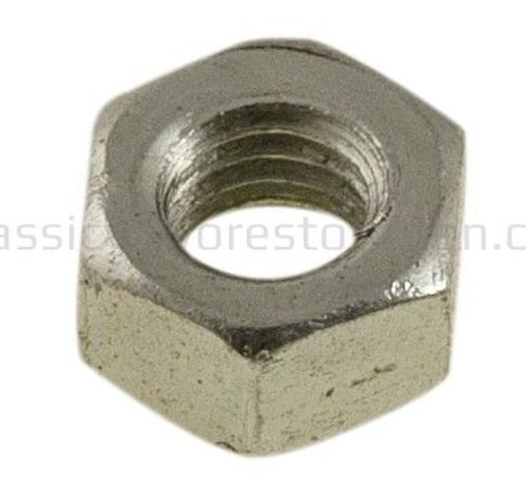 Nut M5-0.8x3.8 left-hand thread for Volvo Amazon, Amazon Kombi — bild 2 av 2