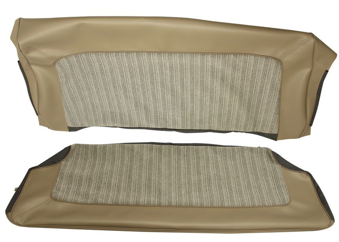 Upholstery Rear seat for Volvo Amazon 2d 1962-63 nougat ch 25200-