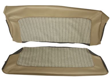 Upholstery Rear seat for Volvo Amazon 2d 1962-63 nougat ch 25200-