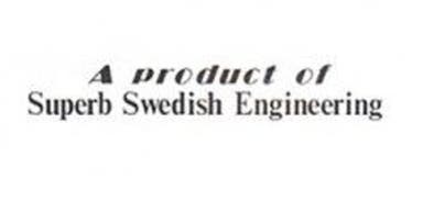 Sticker "A product of Volvo SUPERB..."