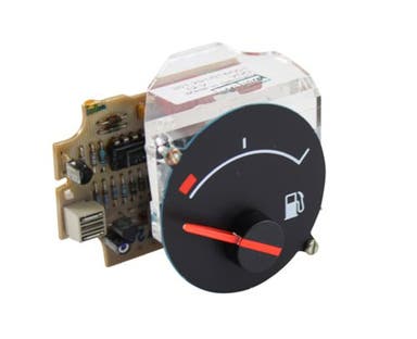 Fuel gauge VDO for Volvo 740, 760, 780, 1985-90