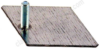 Screw front fender for Volvo 1800 CH-20999, right