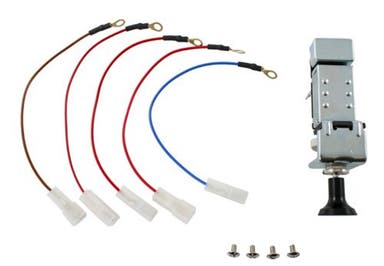 Light Switch for Volvo 1800, 1800S 1961-69 (1961-67 USA)
