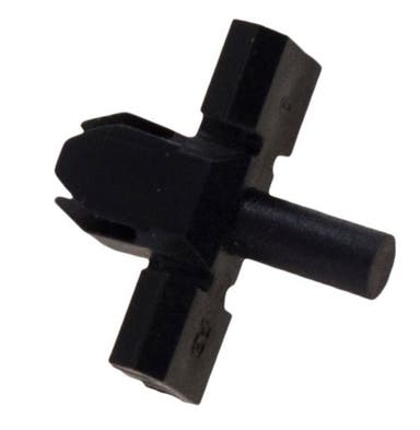 Clips decorative strip for Volvo 740, 760, ch# -49053