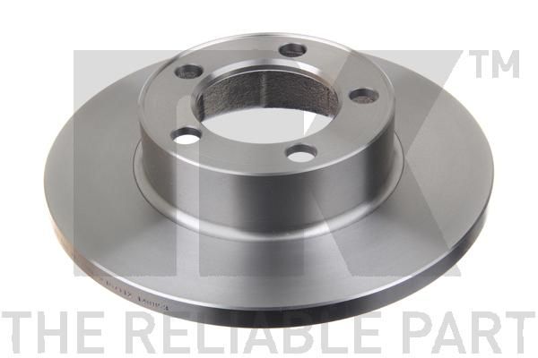 Brake disc for Volvo Amazon, Amazon Kombi -70, 1800 1963-69, without hub — bild 1 av 3