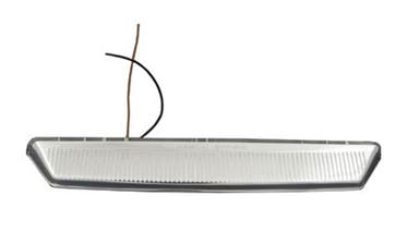 License plate light housing for Volvo 140, 164 -72