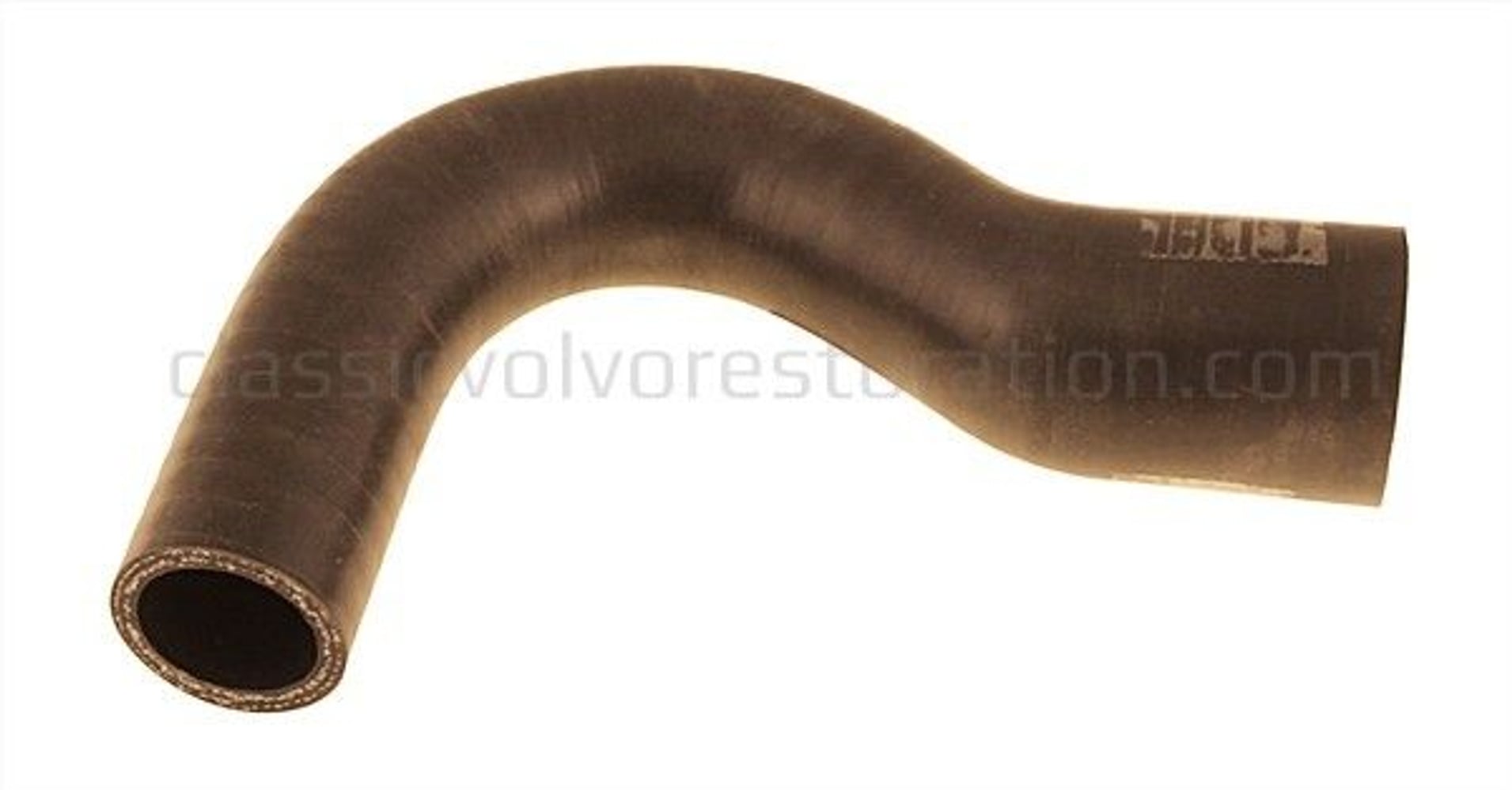 Radiator hose lower for Volvo Amazon, 1800E, 1800ES, 140 SILICONE — bild 2 av 2
