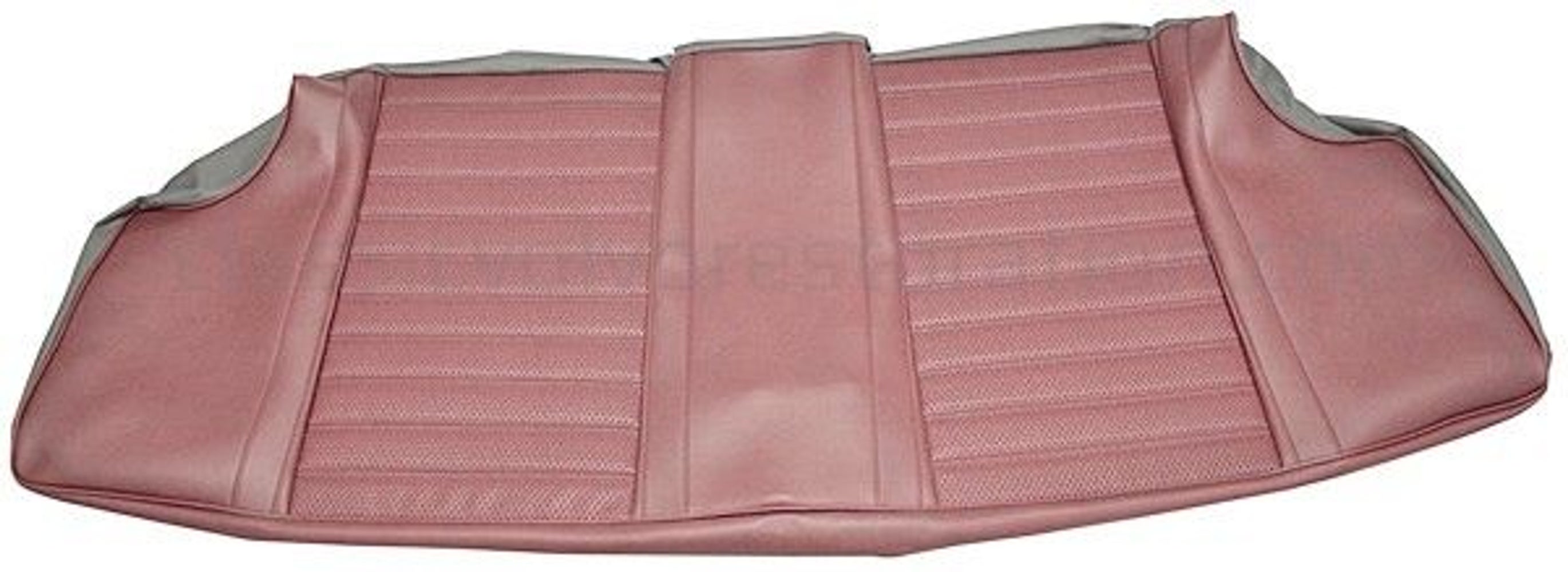 Upholstery Rear seat for Volvo Amazon 2d 1967-68 red — bild 2 av 2