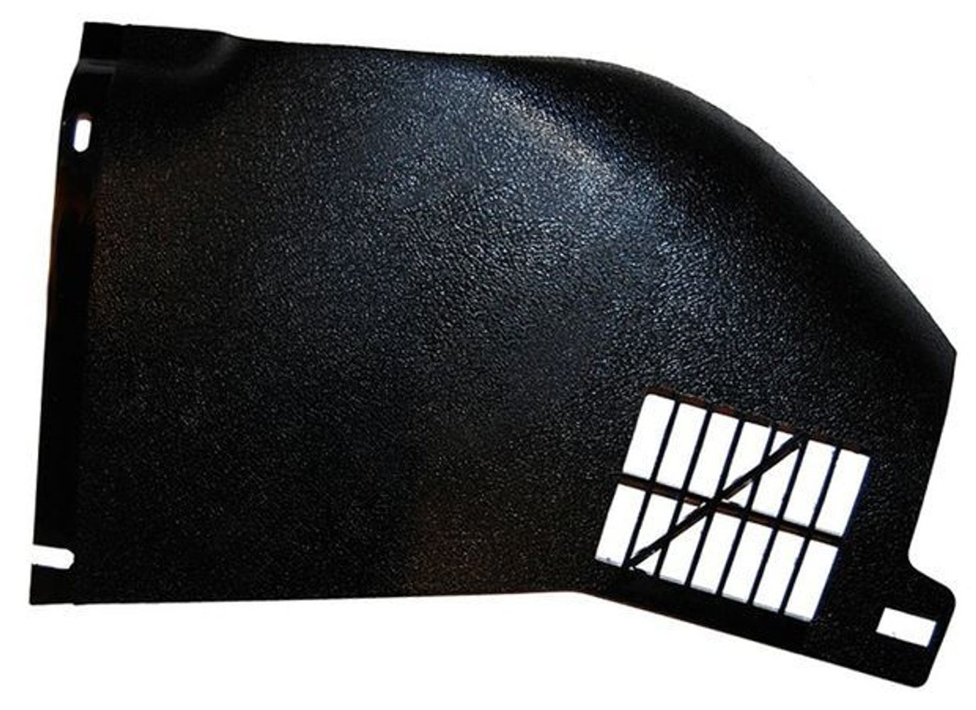 Center console cover for Volvo 240, black, left