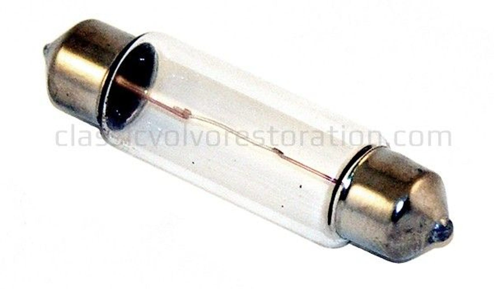 Bulb 6V 5W 40x11mm S8 interior lighting — bild 2 av 2