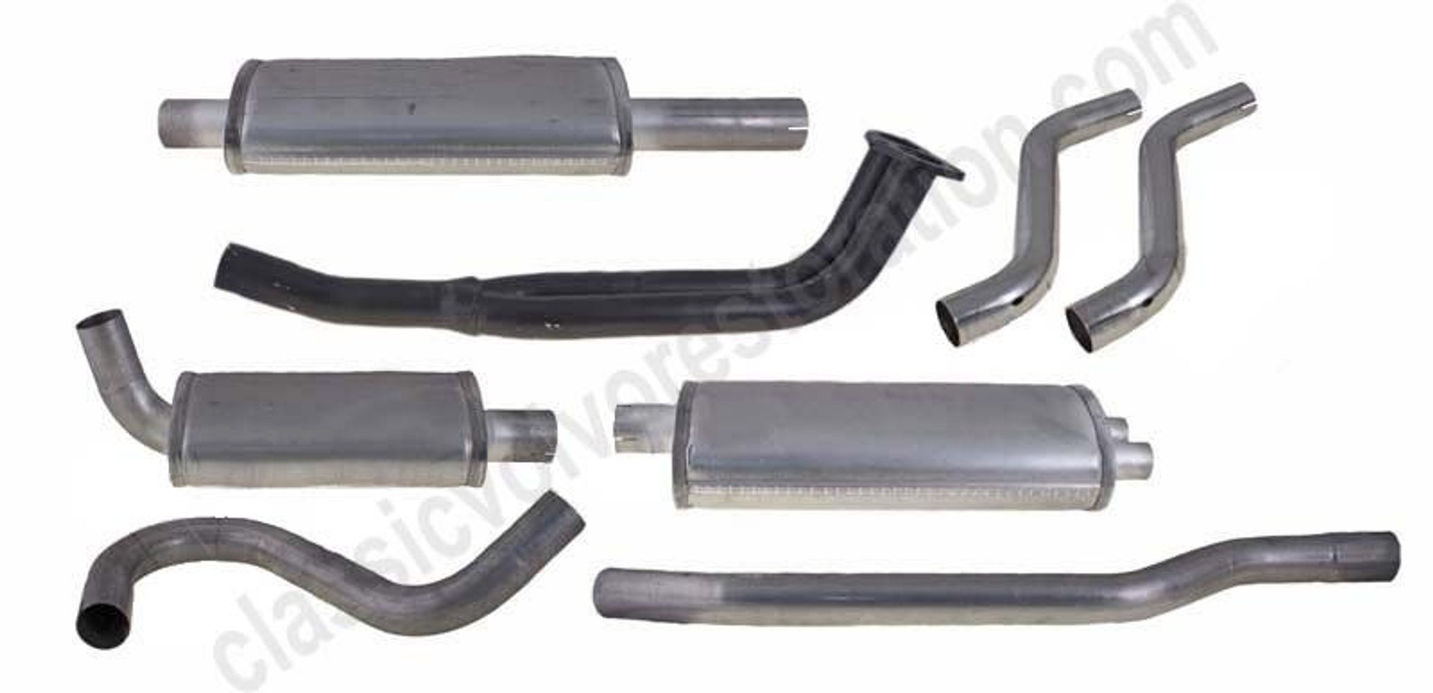 Exhaust system for Volvo 1800, 1800ES