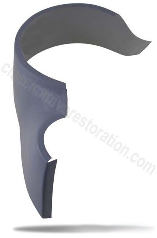 Sheet metal front fender near headlights for Volvo 1800, right