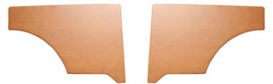 Panels Rear side for Volvo Duett 1966-68 brown