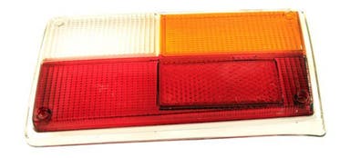 Taillight glass for Volvo 140, 164, 240, 1973-78, right