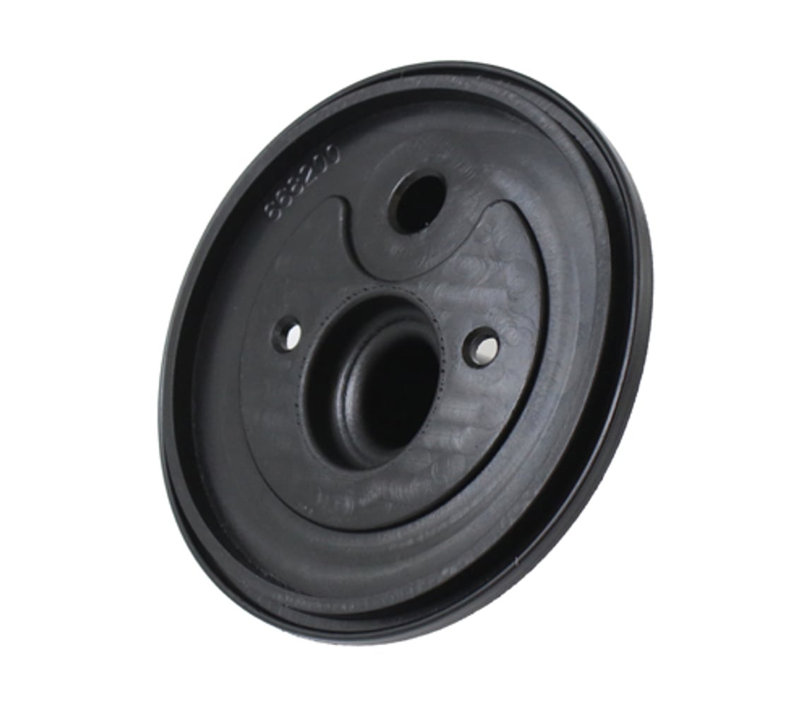 Turn signal cover for Volvo 1800, 1800S, rubber — bild 1 av 2