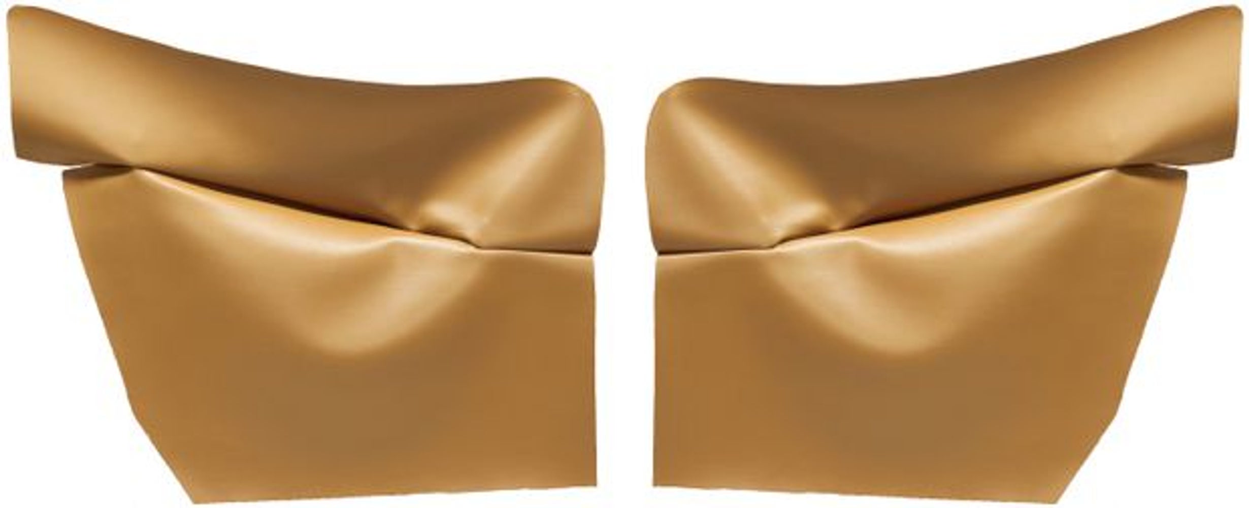 Upholstery Rear sides for Volvo PV544 1960-61 light brown