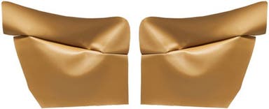 Upholstery Rear sides for Volvo PV544 1960-61 light brown