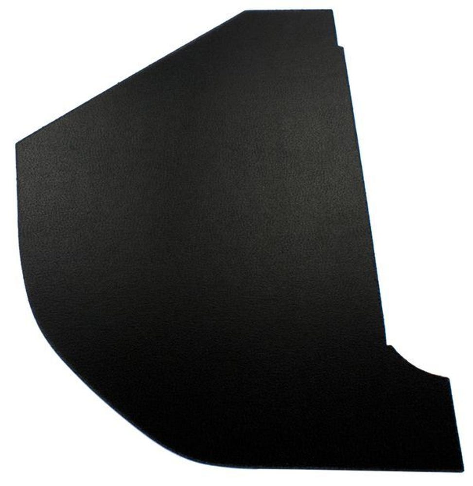Cardboard Torpedo for Volvo Amazon, Amazon Kombi, 1965- black right