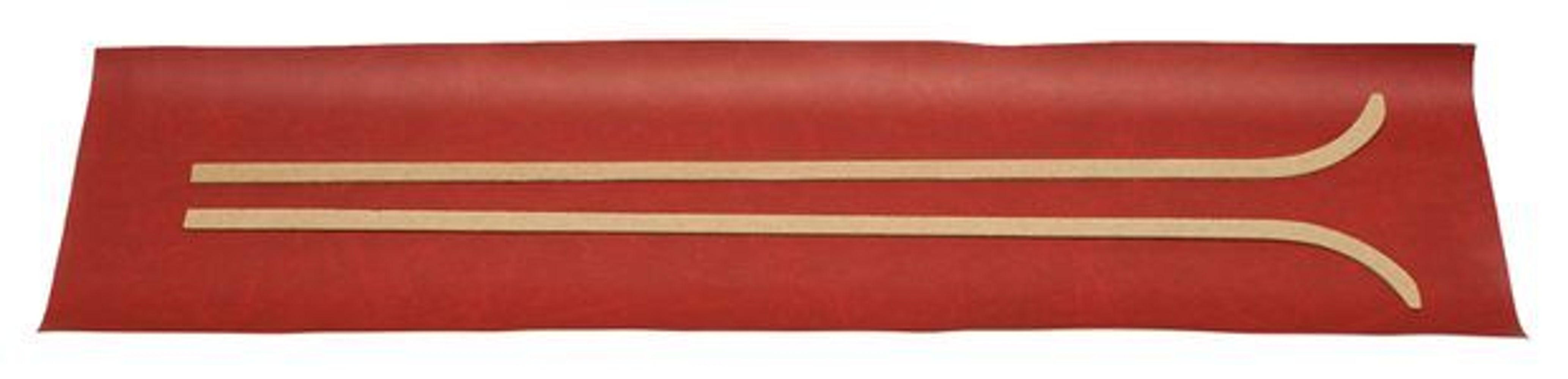 Panels B-pillar for Volvo PV544, Duett 1963-64, red — bild 1 av 2