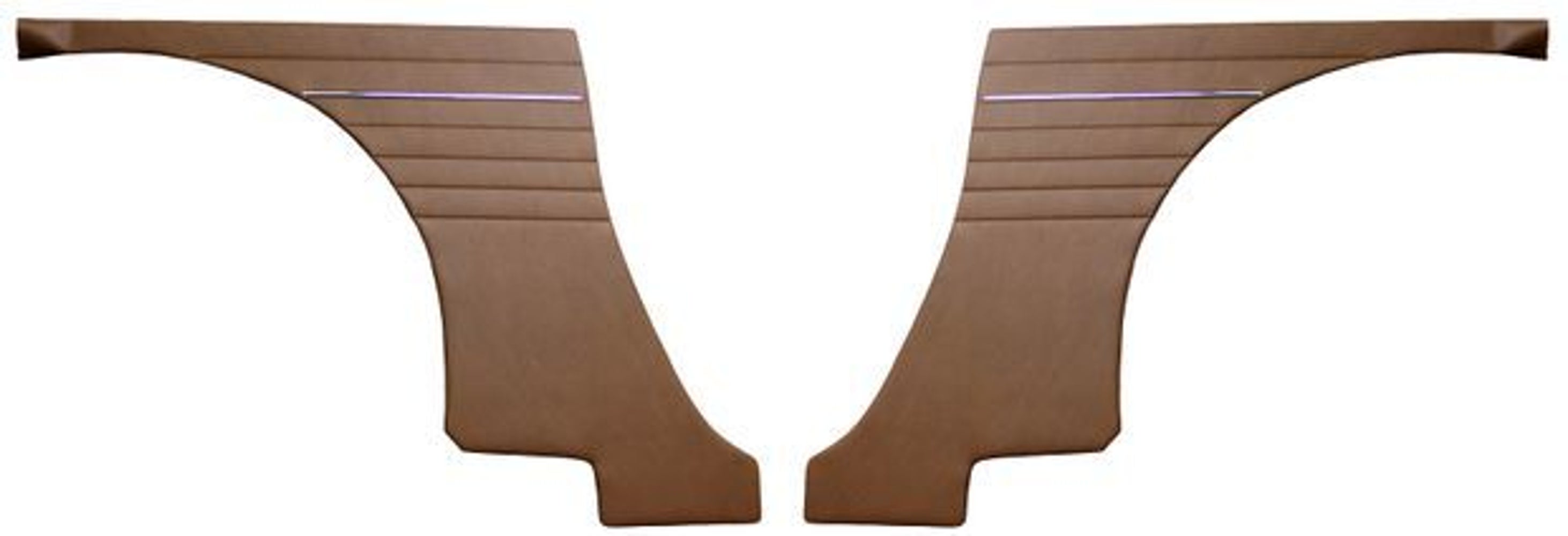 Panels Rear side for Volvo 1800S 1964-68 brown — bild 3 av 3